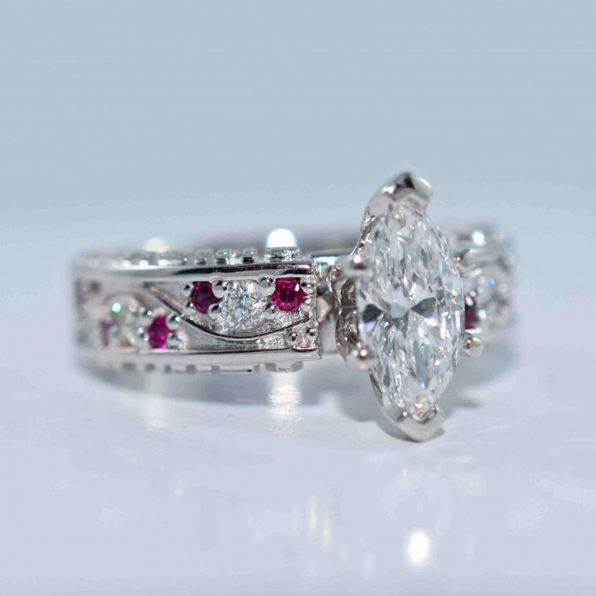 Engagement Rings Winnipeg Omori Diamonds