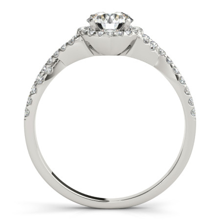 Halo Engagement Rings