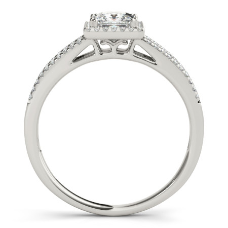 Halo Engagement Rings