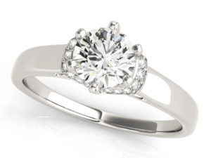 Solitaire Engagement Rings