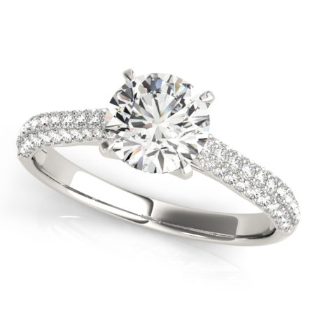 Side-Stone Engagement Rings