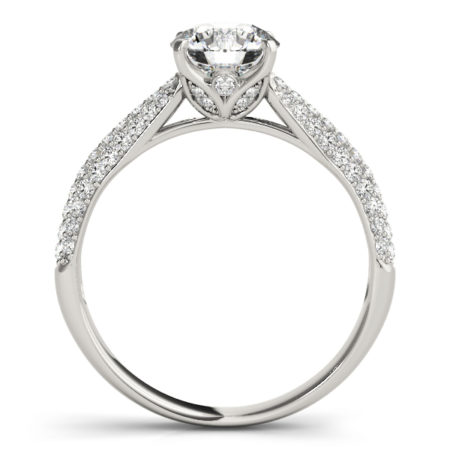 Side-Stone Engagement Rings