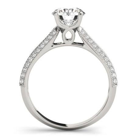 Side-Stone Engagement Rings