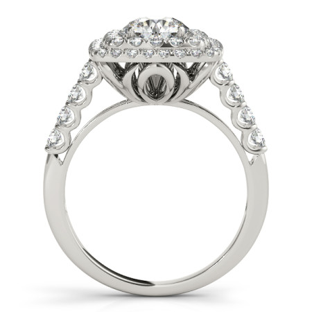 Halo Engagement Rings