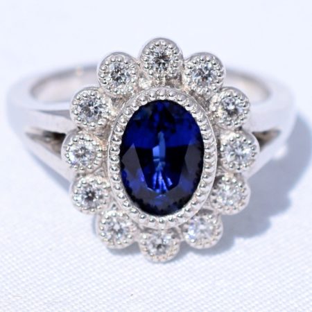 Sapphire Rings