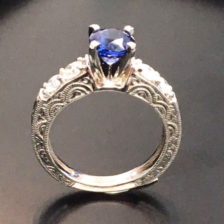 Sapphire Rings