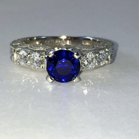 Sapphire Rings