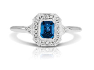 winnipeg sapphire engagement rings