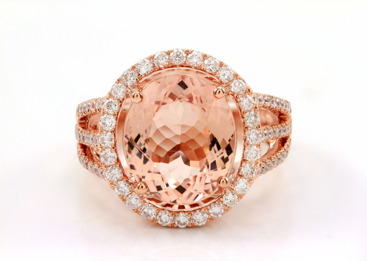 Rose Gold Engagement Rings - Omori Diamonds inc.