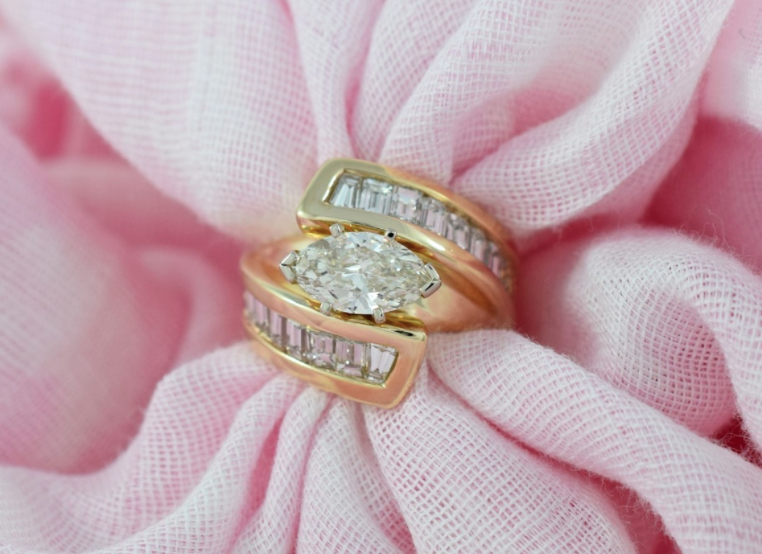 Winnipeg Custom Jewellery Designer Journal Omori Triple Axel Ring