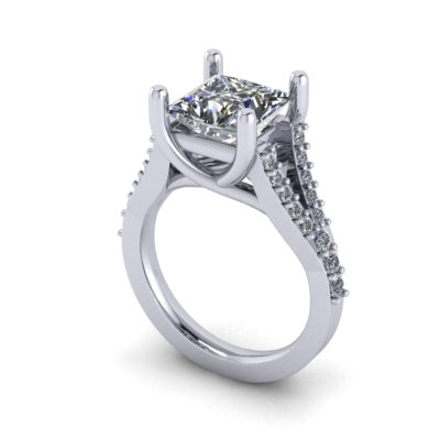 platinum engagement rings winnipeg diamonds