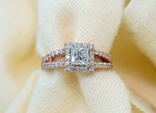 rose gold engagement rings winnipeg omori diamonds