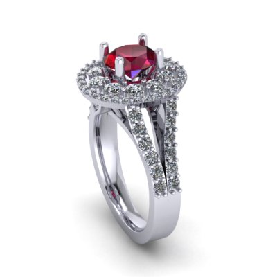 ruby engagement rings winnipeg