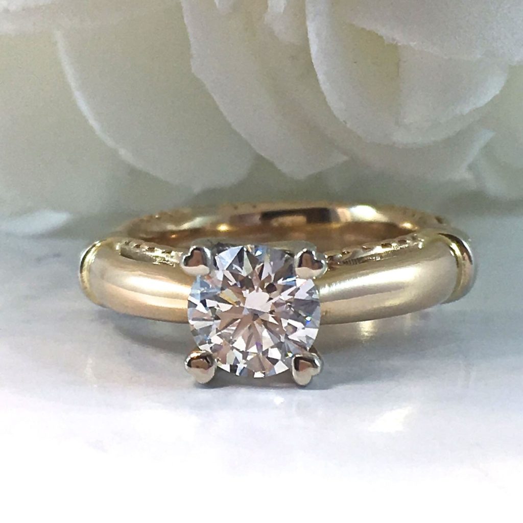 Winnipeg Engagement Ring Journal 4 Vintage Engagement Ring With