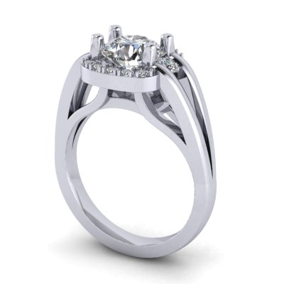 custom design engagement rings winnipeg