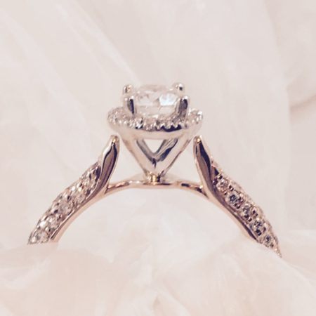 custom diamond rings winnipeg jewelry omori
