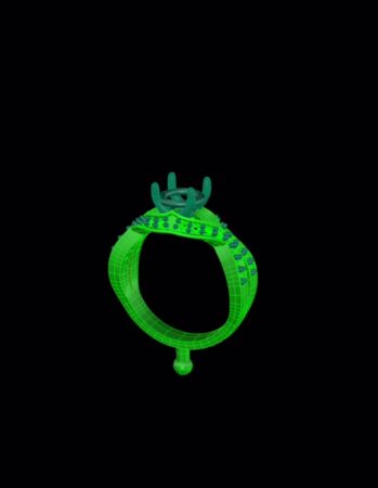 custom jewelry engagement omori ring