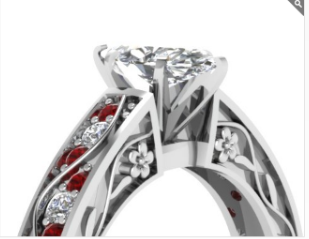 engagement rings unique