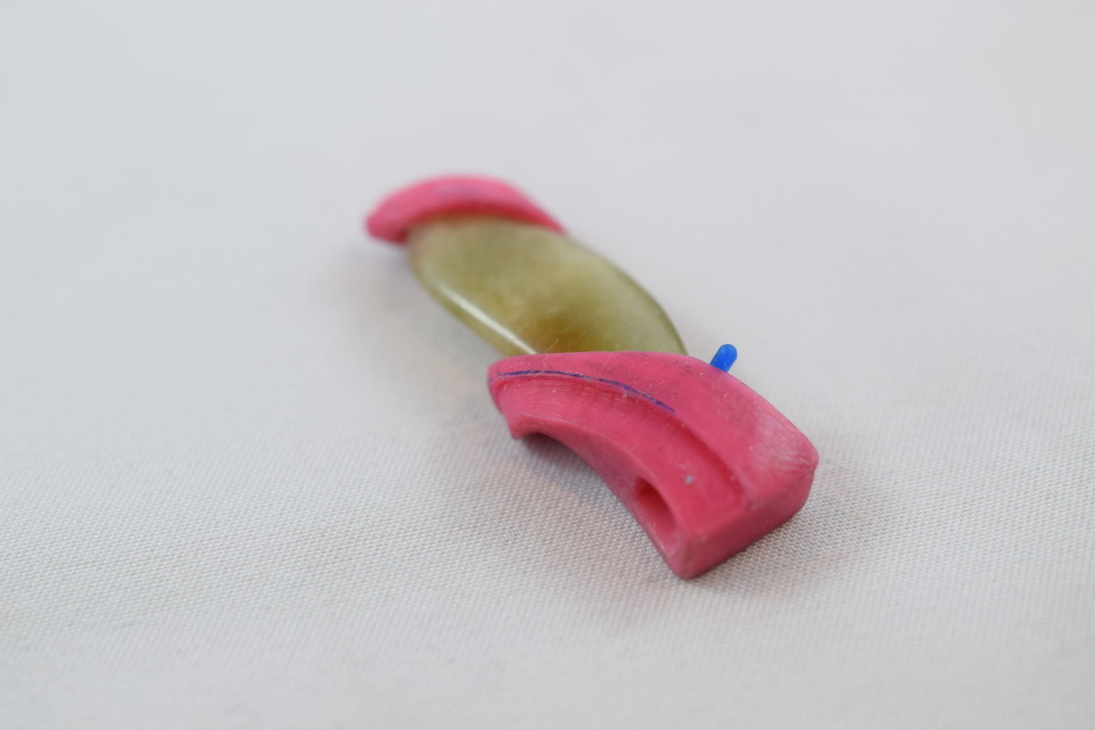 Winnipeg Custom Jewellery Journal Custom Designed Jade Pendant Omori