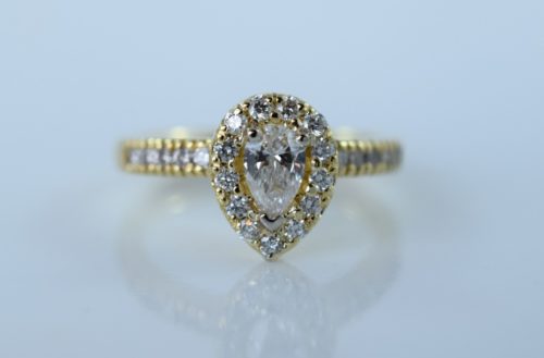 pear shaped diamond engagement rings winnipeg