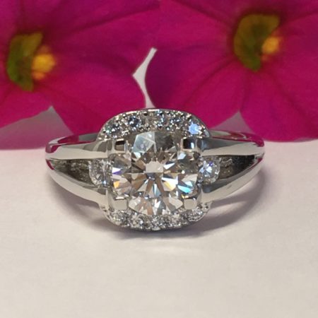 platinum engagement ring winnipeg