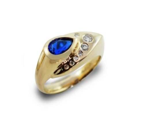 sapphire rings winnipeg