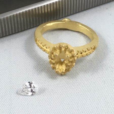 winnipeg engagamenet rings diamond