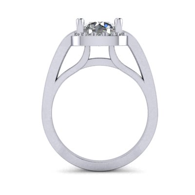 winnipeg platinum custom engagement rings