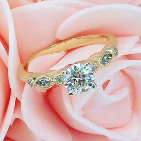 custom diamond engagement rings winnipeg