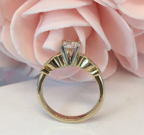 winnipeg custom diamond engagement rings