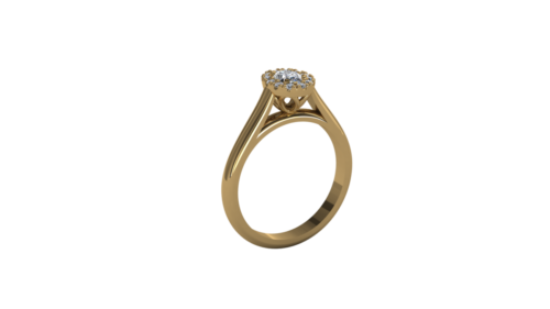 winnipeg custom engagement rings oval diamonds
