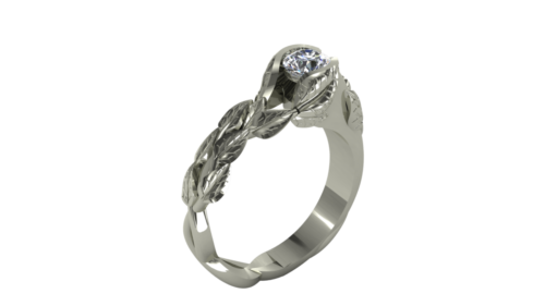custom engagement ring winnipeg