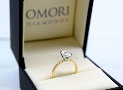 omori diamonds engagement rings winnipeg