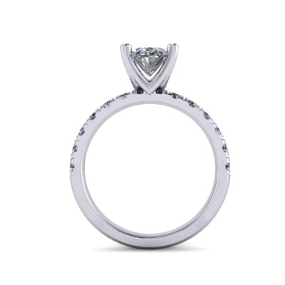 oval diamonds winnipeg rings