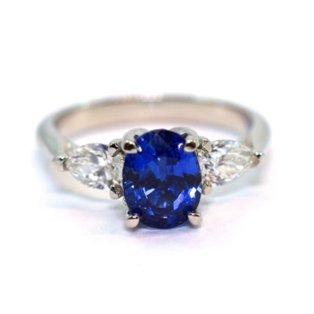 Sapphire Rings