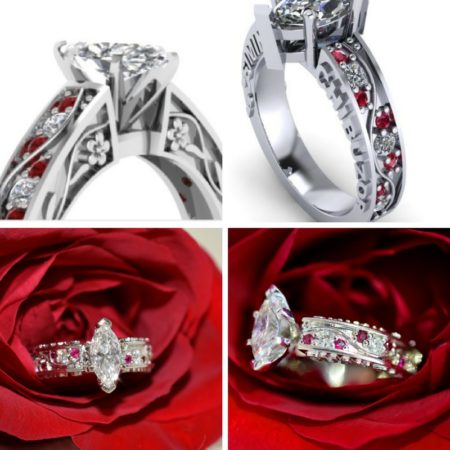custom design engagement rings