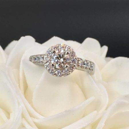 custom design engagement rings winnipeg