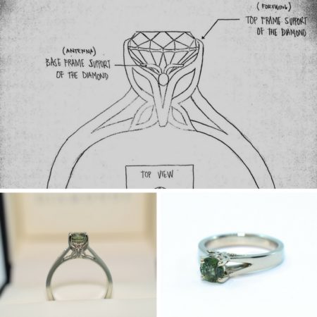 custom sapphire engagement rings winnipeg
