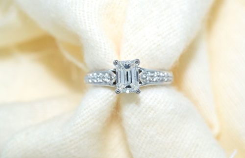 emerald diamond ring winnipeg