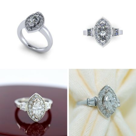 engagement ring design winnipeg