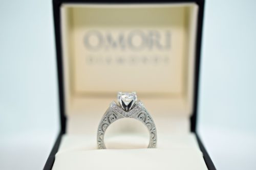 platinum engagement rings winnipeg