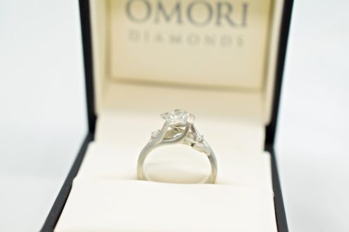 custom engagement rings omori diamonds