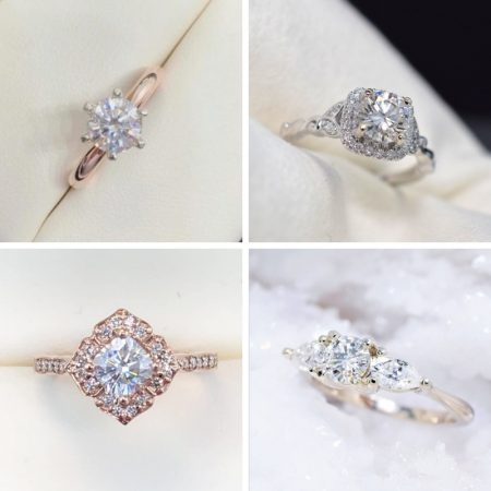 winnipeg moissanite rings