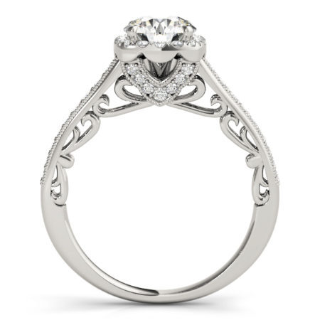 Halo Engagement Rings