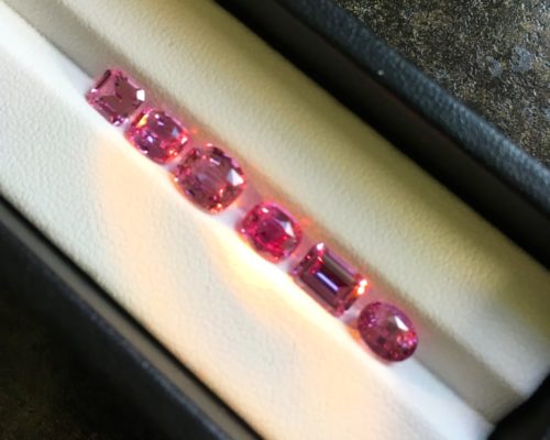 Pink sapphire 