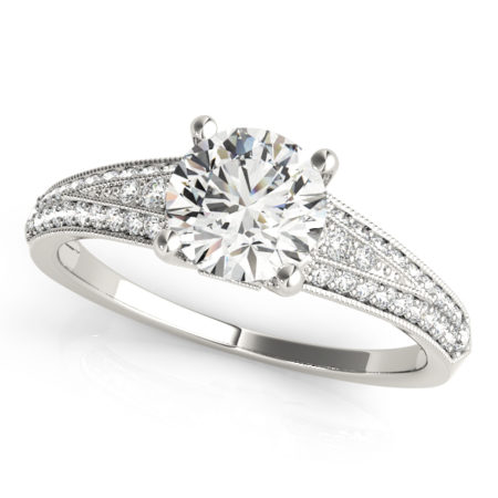custom vintage engagemet rings winnipeg