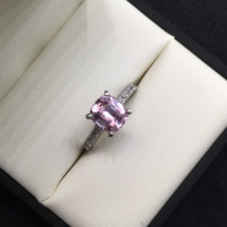 omori diamonds sapphire engagement ring