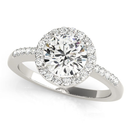 winnipeg halo engagement rings