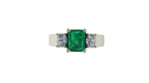 custom emerald rings winnipeg