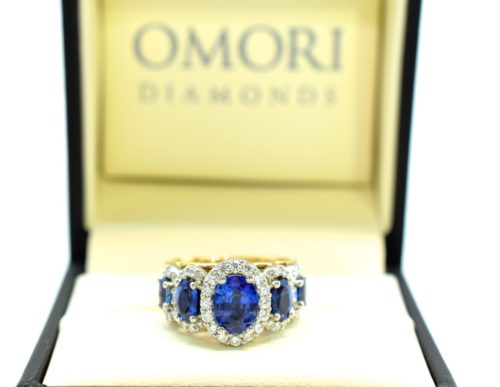 sapphire custom rings winnipeg